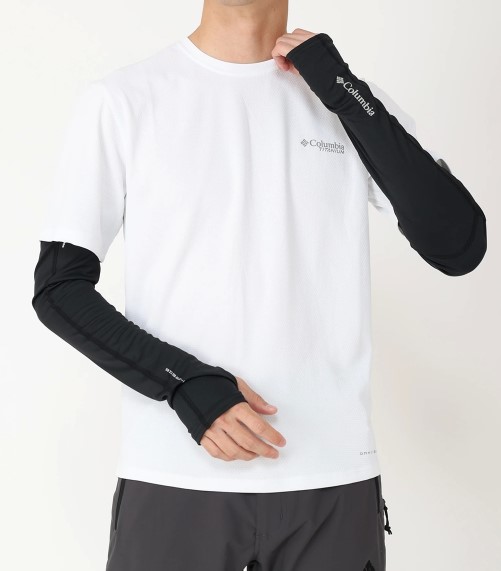 コロンビア Columbia フリーザーゼロ II アームスリーブ Freezer Zero II Arm Sleeves アウトドア UVカット CU1100[24SS]