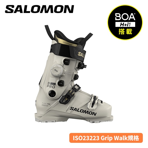【早期予約受付中】サロモン SALOMON S/PRO ALPHA C BOA 105 W スキーブーツ 26/27モデル 納期11月末頃