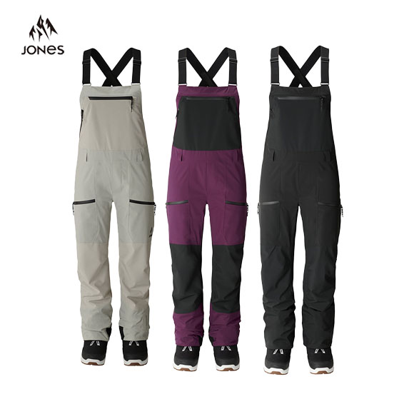 スキーウエア ジョーンズ JONES マウンテン サーフ リサイクルド ビブズ MTN Surf Recycled Bibs [69124324] レディース【ポイント5倍】