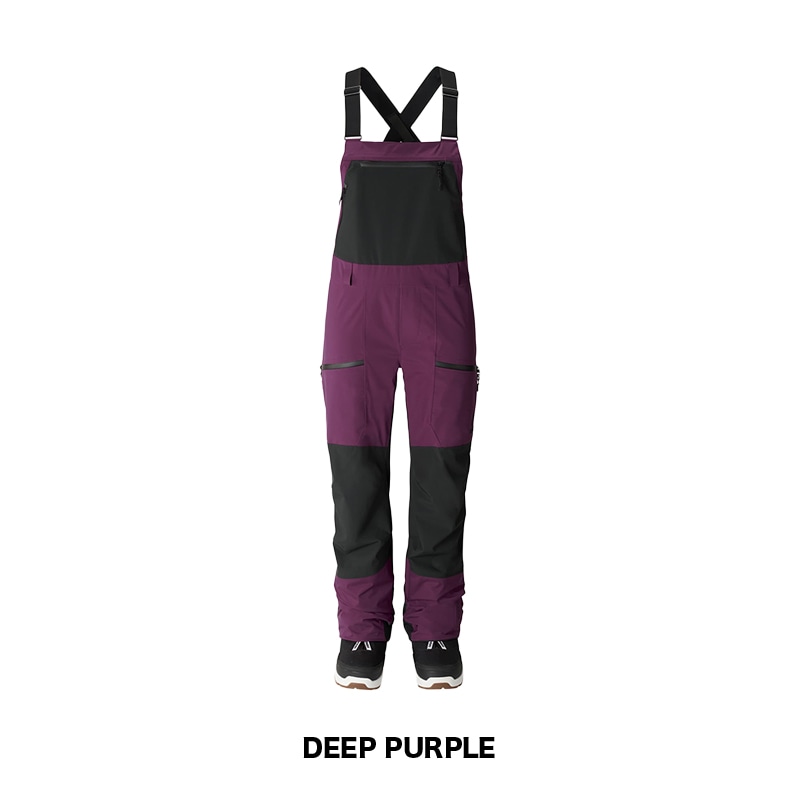 スキーウエア ジョーンズ JONES マウンテン サーフ リサイクルド ビブズ MTN Surf Recycled Bibs [69124324] レディース【ポイント5倍】