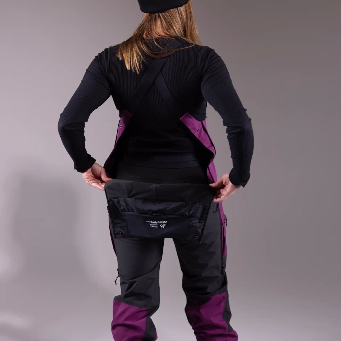 スキーウエア ジョーンズ JONES マウンテン サーフ リサイクルド ビブズ MTN Surf Recycled Bibs [69124324] レディース【ポイント5倍】