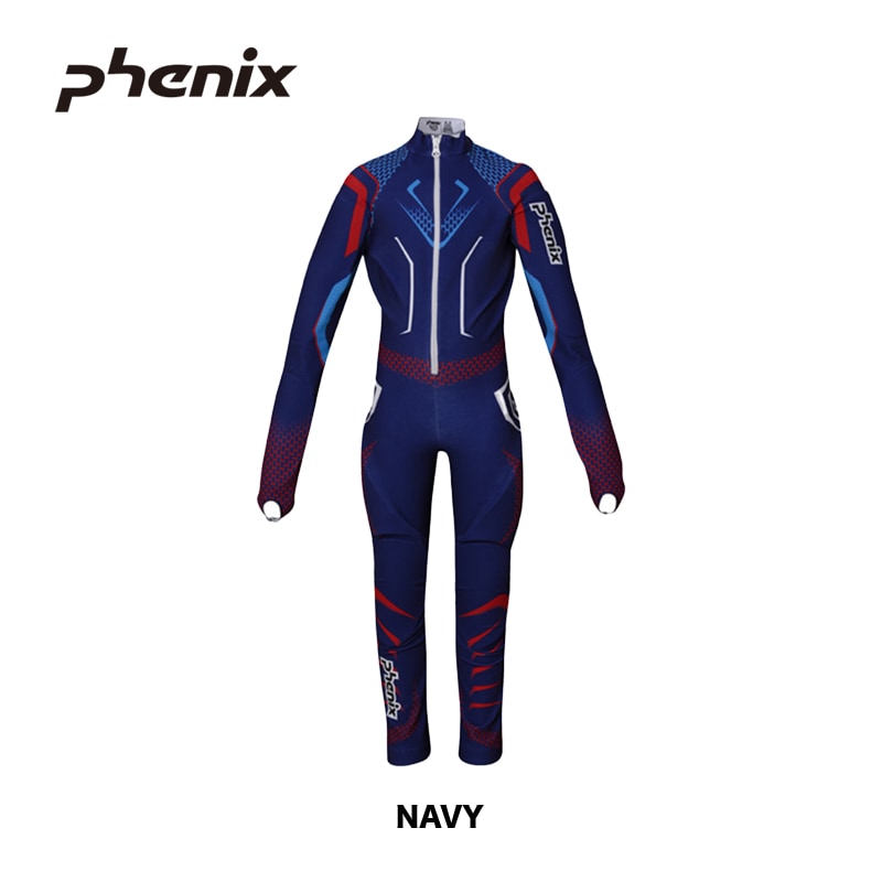 [旧モデルスキーウェア]フェニックス Phenix Phenix Racing Gs Jr.Suits キッズ レーシングスーツ  ESJ23GS02 2023年 キッズ レーシングスーツ ワンピース スキーウェア