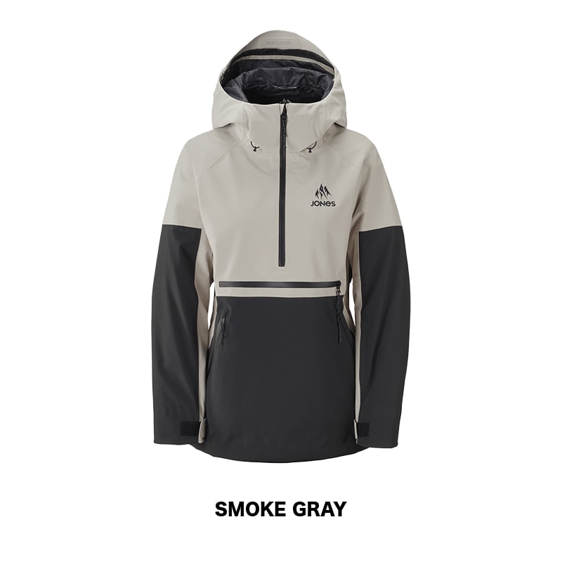 スキーウエア ジョーンズ JONES マウンテン サーフ リサイクルド アノラック MTN Surf Recycled Anorak [69124325] レディース【ポイント5倍】