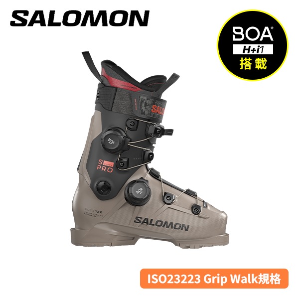 【早期予約受付中】サロモン SALOMON S/PRO SUPRA DUAL BOA 120 スキーブーツ 26/27モデル 納期11月末頃