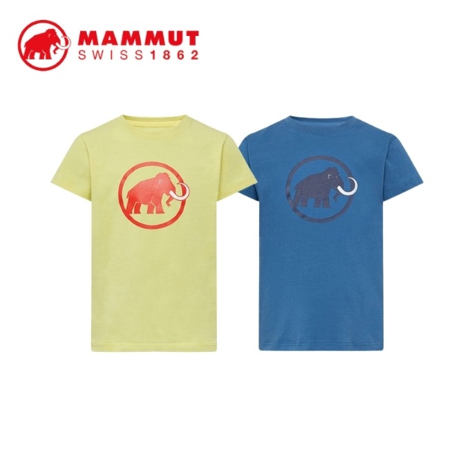 【ポイント10倍】マムート MAMMUT マムート コア Tシャツ キッズ クラシック Mammut Core T-Shirt Kids Classic 1017-07890 26SS