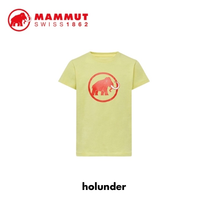 【ポイント10倍】マムート MAMMUT マムート コア Tシャツ キッズ クラシック Mammut Core T-Shirt Kids Classic 1017-07890 26SS