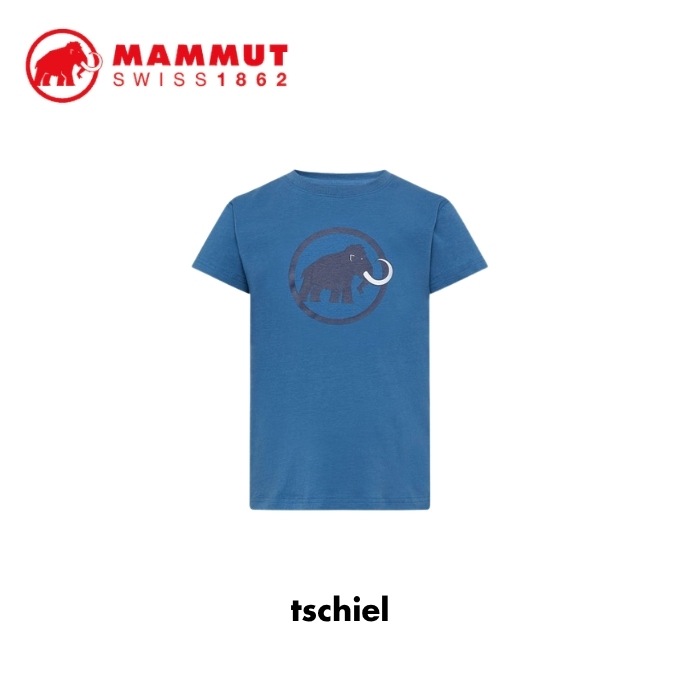 【ポイント10倍】マムート MAMMUT マムート コア Tシャツ キッズ クラシック Mammut Core T-Shirt Kids Classic 1017-07890 26SS