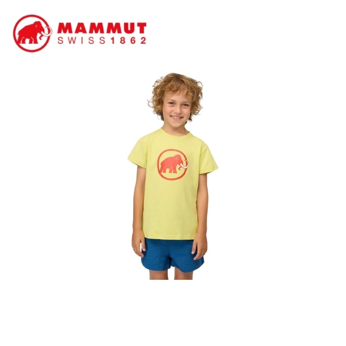 【ポイント10倍】マムート MAMMUT マムート コア Tシャツ キッズ クラシック Mammut Core T-Shirt Kids Classic 1017-07890 26SS