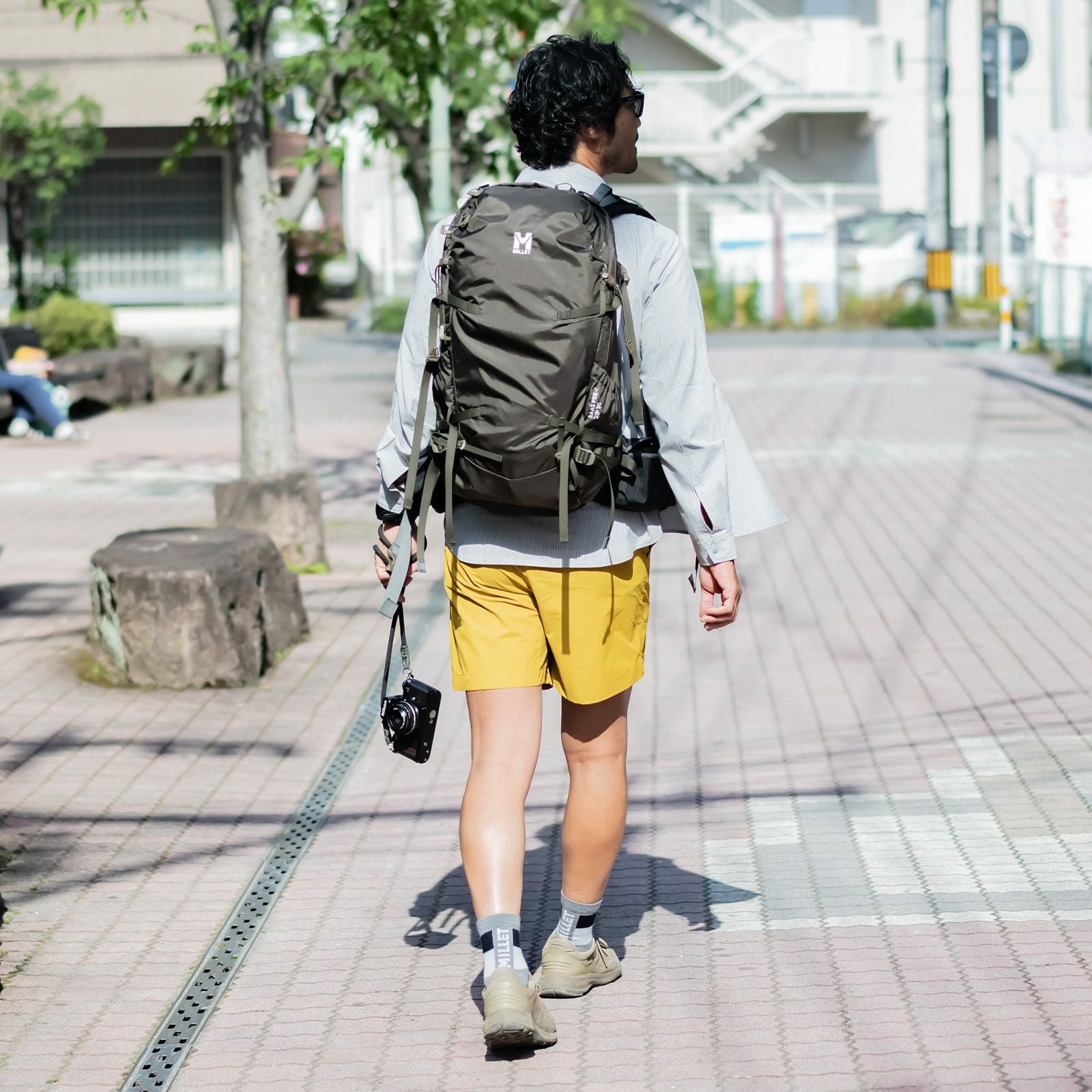 ミレー MILLET SAAS FEE NX ZIP 30 サースフェー NX ジップ 30 登山 ハイキング ザック バックパック MIS0777[24SS]