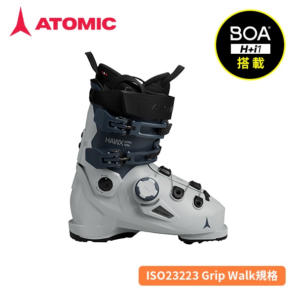 [ポイント10倍] アトミック ATOMIC ホークス ウルトラ105s ボア HAWX ULTRA 105 S BOA W レディース AE5032140 [スキーブーツ] [25-26] [2026] [NEWモデル]