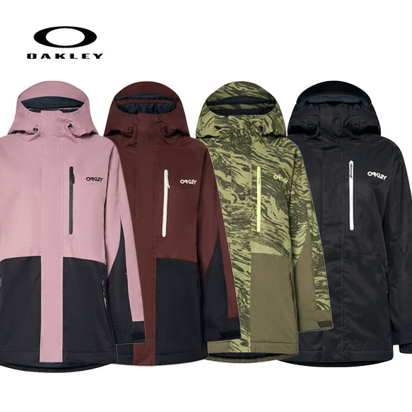 オークリー OAKLEY WMNS TNP TBT INSULATED JACKET 中綿ジャケット レディース FOA500472 2024-25FW スキーウェア 中綿 ジャケット レディース