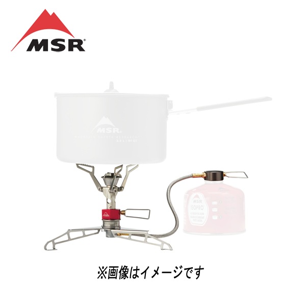 エムエスアール MSR ローダウン リモートストーブアダプター 36005[ポイント10倍]