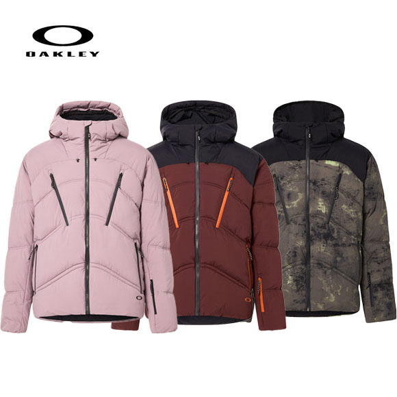 オークリー OAKLEY TC RYKKINN JACKET 中綿ジャケット メンズ FOA404729 2024-25FW スキーウェア 中綿 ジャケット メンズ