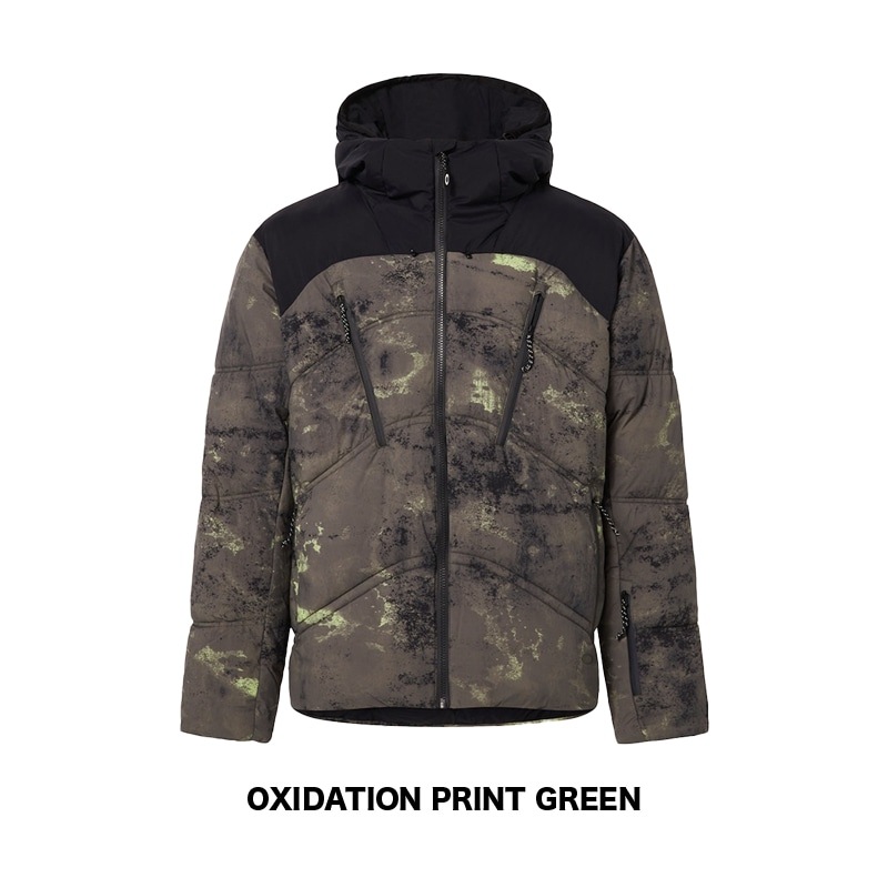 オークリー OAKLEY TC RYKKINN JACKET 中綿ジャケット メンズ FOA404729 2024-25FW スキーウェア 中綿 ジャケット メンズ