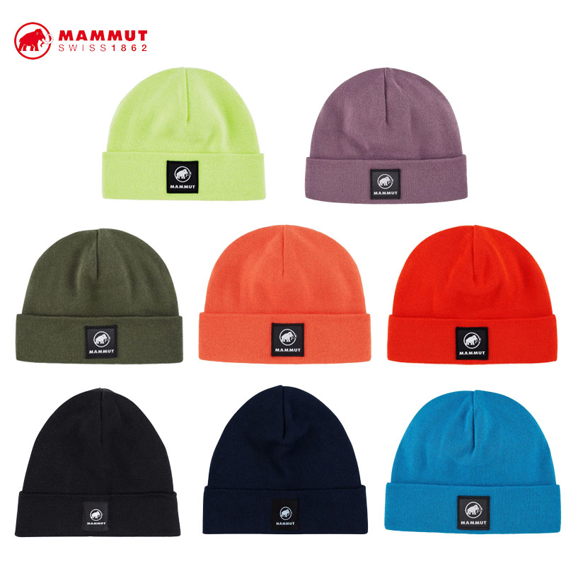 マムート MAMMUT フェドーズ ビーニー Fedoz Beanie 1191-01090