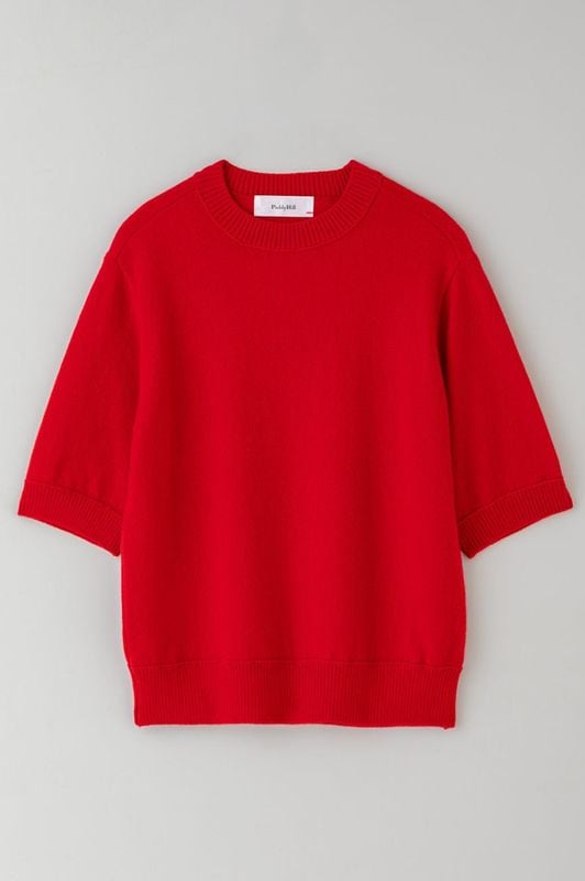CASHMERE HALF PULLOVER