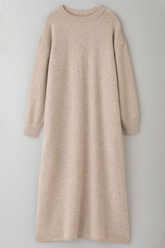CASHMERE LONG DRESS