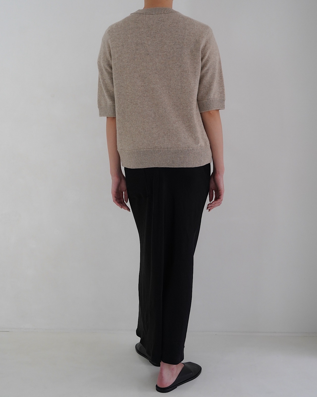 CASHMERE HALF PULLOVER