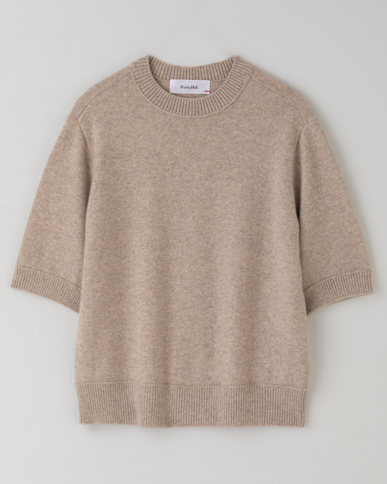 CASHMERE HALF PULLOVER