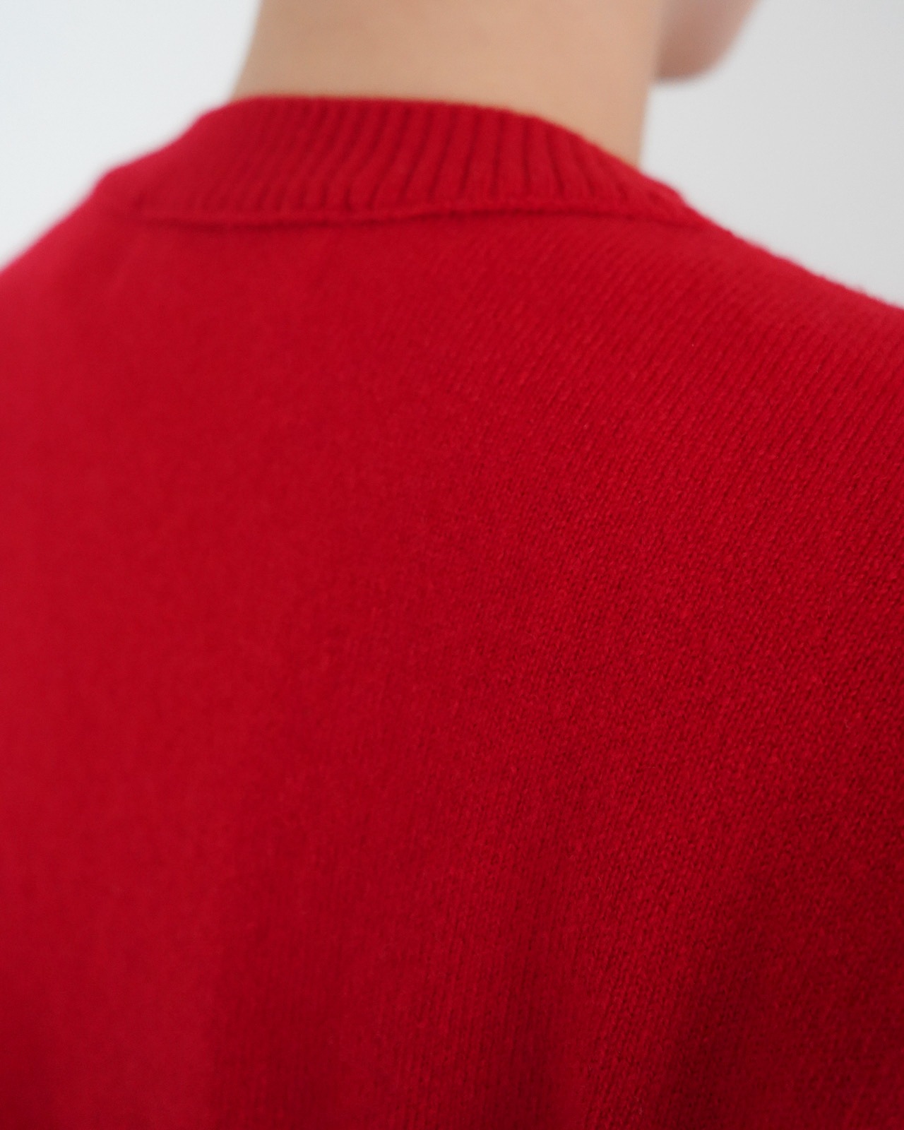 CASHMERE HALF PULLOVER