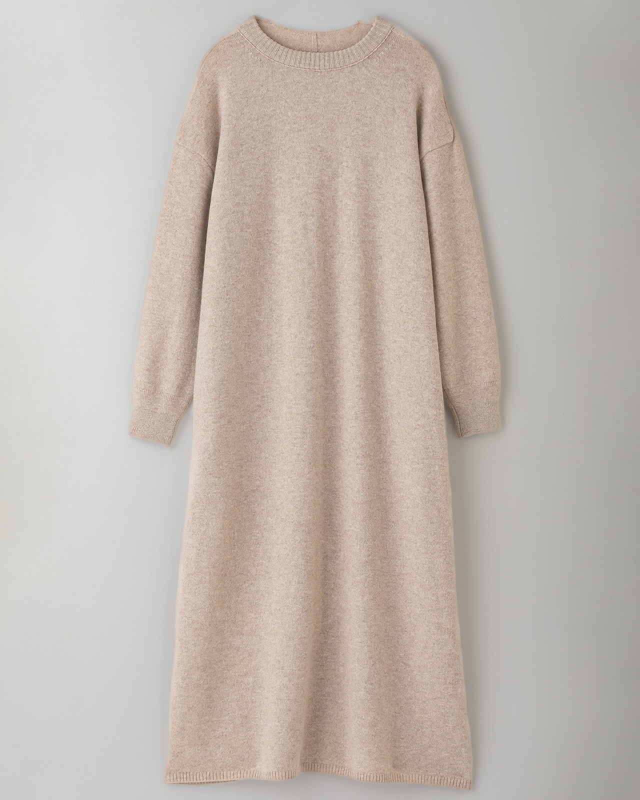 CASHMERE LONG DRESS