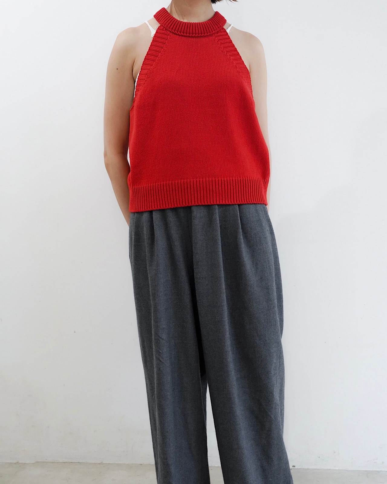 トップス eaphi summer knit eaphi switching summer knit トップス