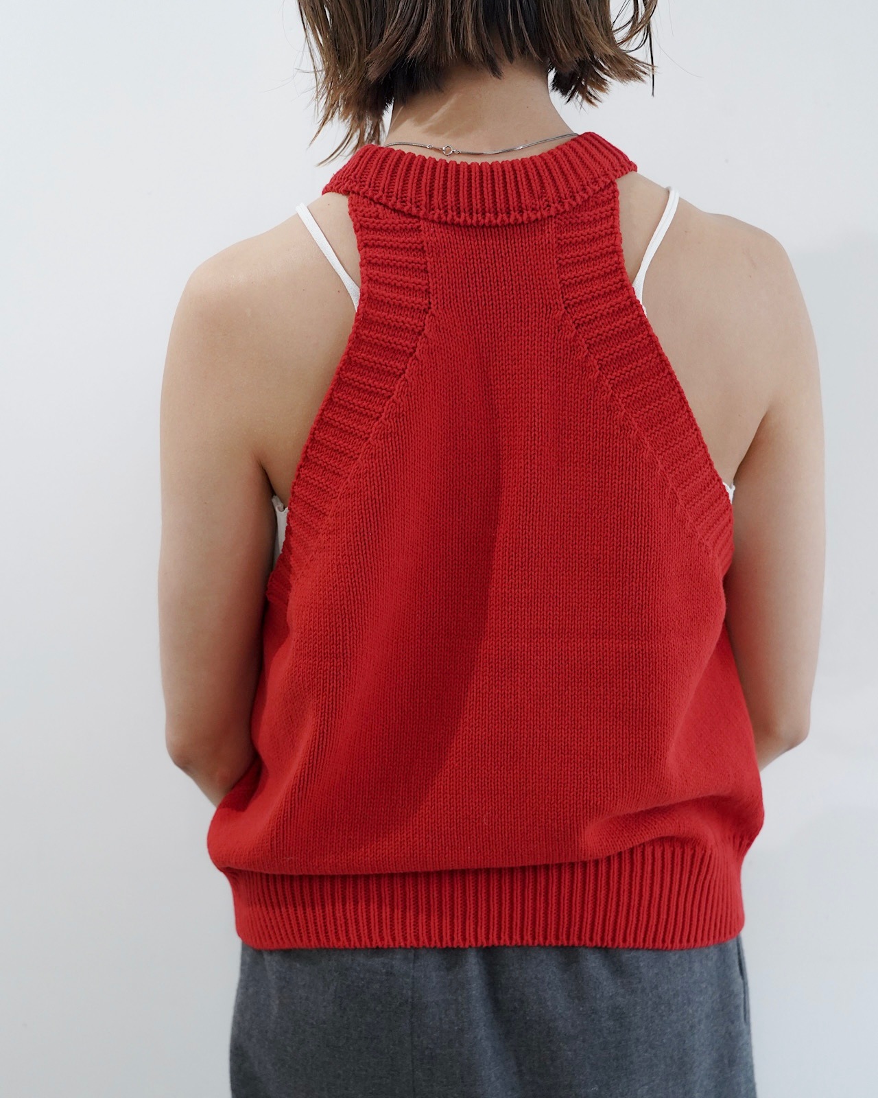 paddyhill SUMMER KNIT TOP アメスリ SUMMER KNIT TOP | AII ITEM | PaddyHill