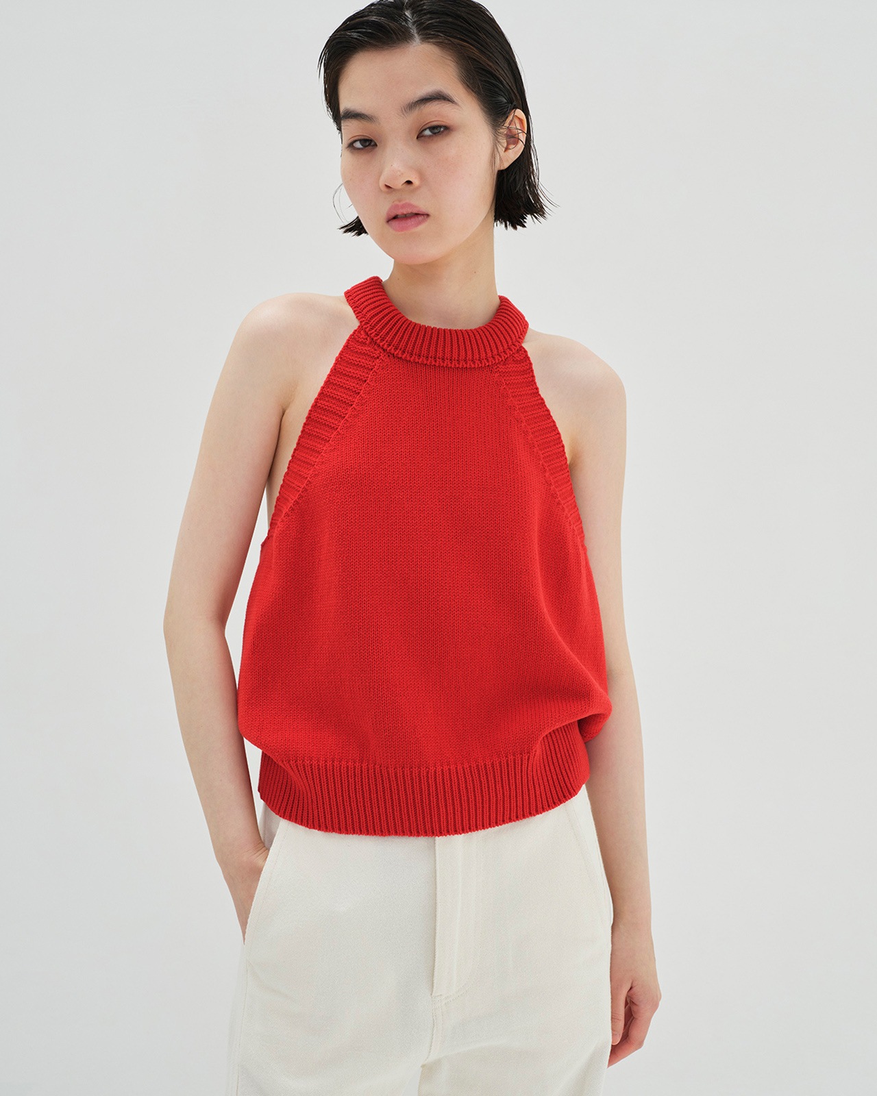 paddyhill SUMMER KNIT TOP アメスリ SUMMER KNIT TOP | AII ITEM | PaddyHill