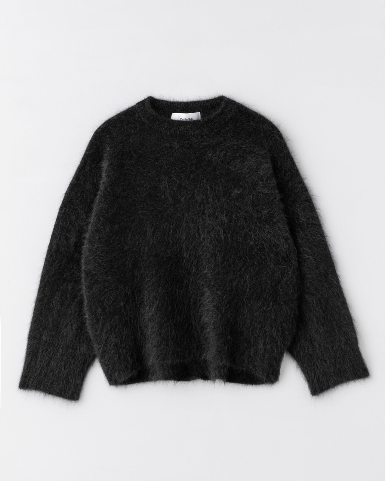 FUR CASHMERE PULLOVER