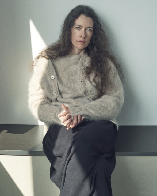 FUR CASHMERE CARDIGAN