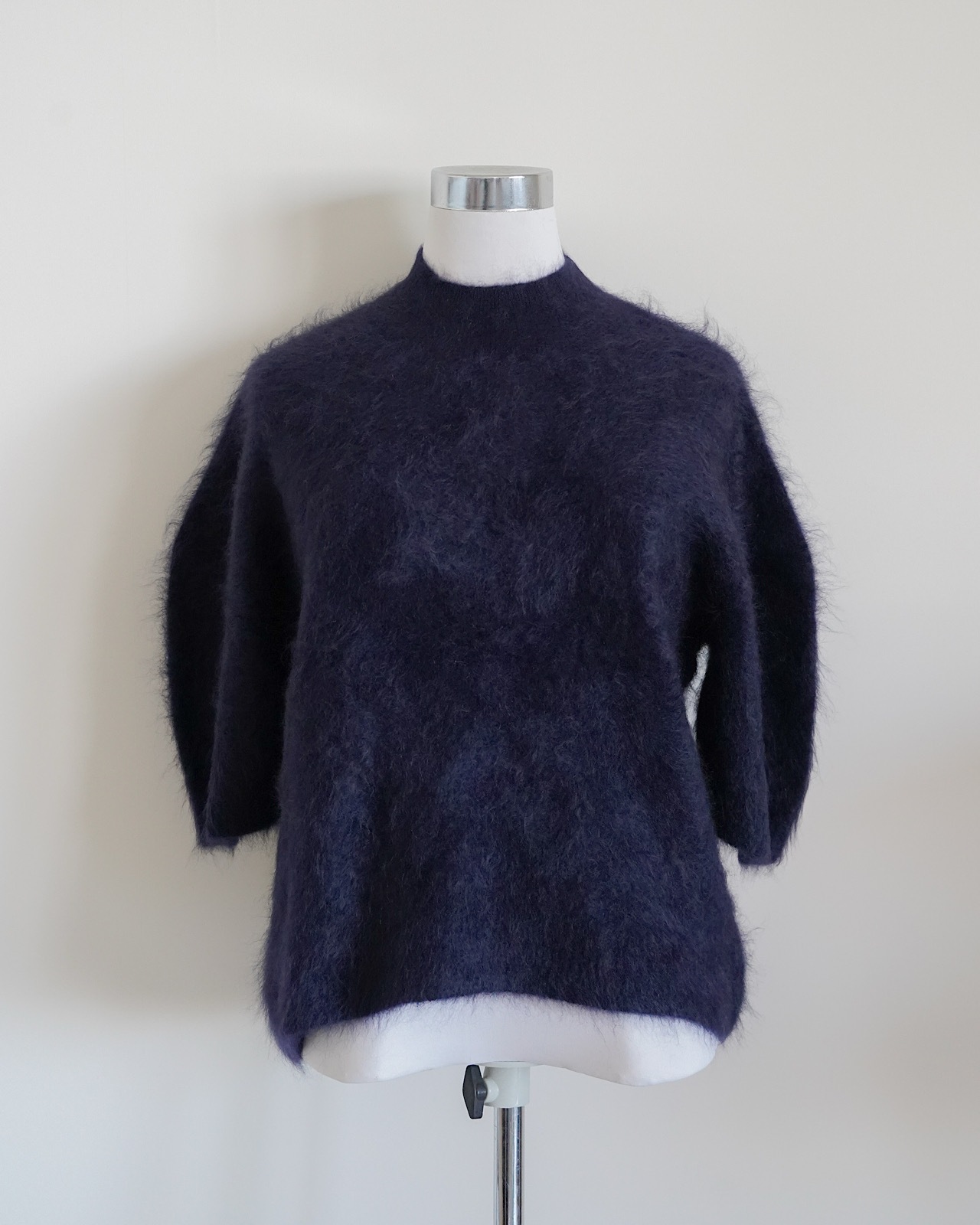 FUR CASHMERE HALF SLEEVE