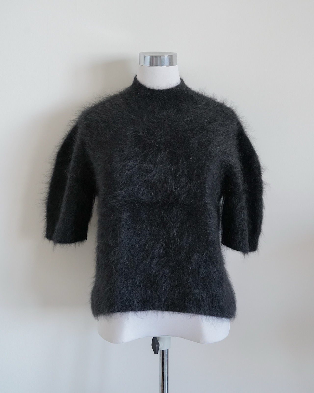 FUR CASHMERE HALF SLEEVE