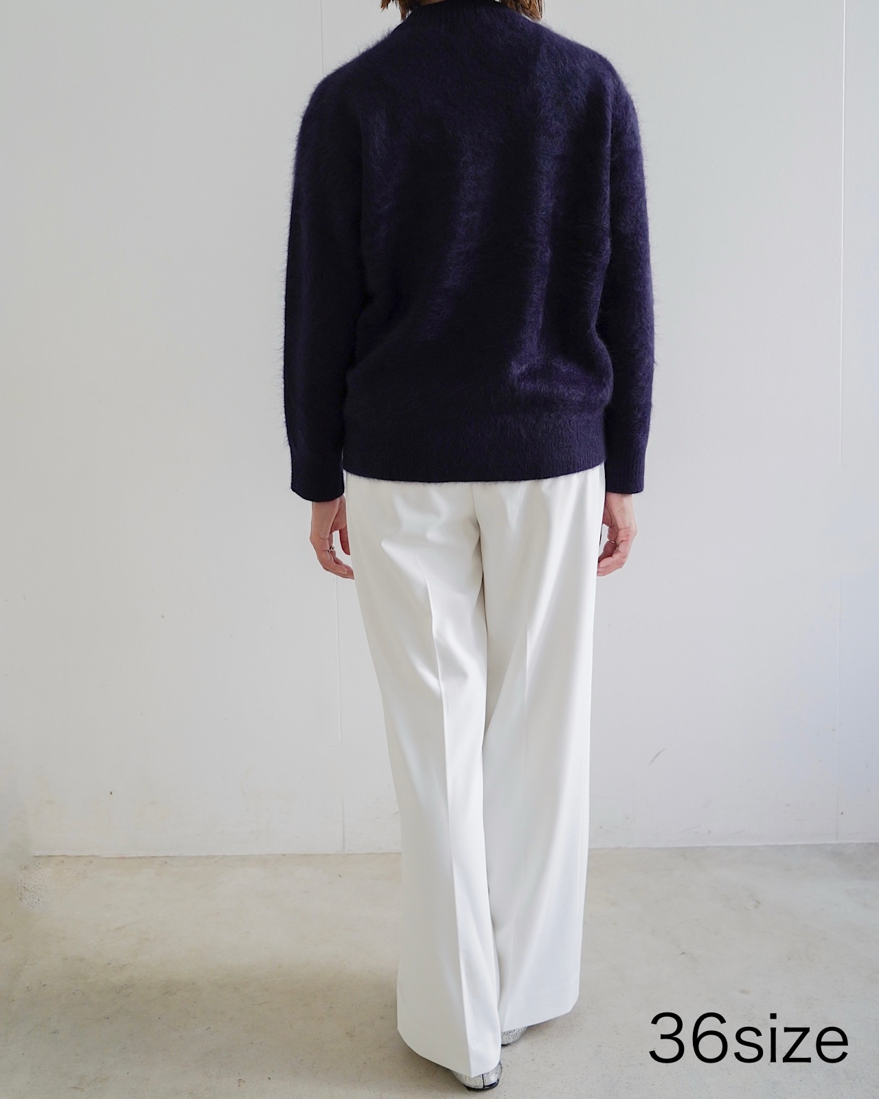 FUR CASHMERE CARDIGAN