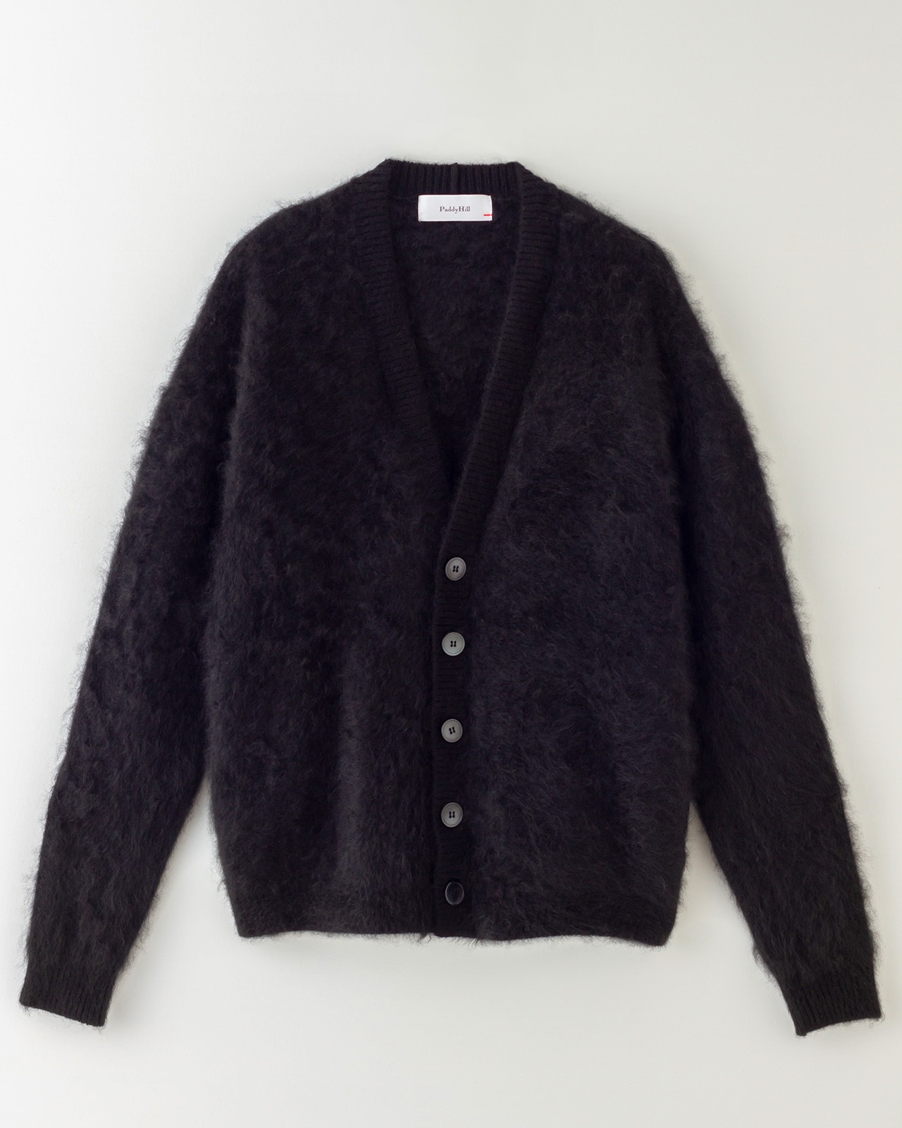 FUR CASHMERE CARDIGAN