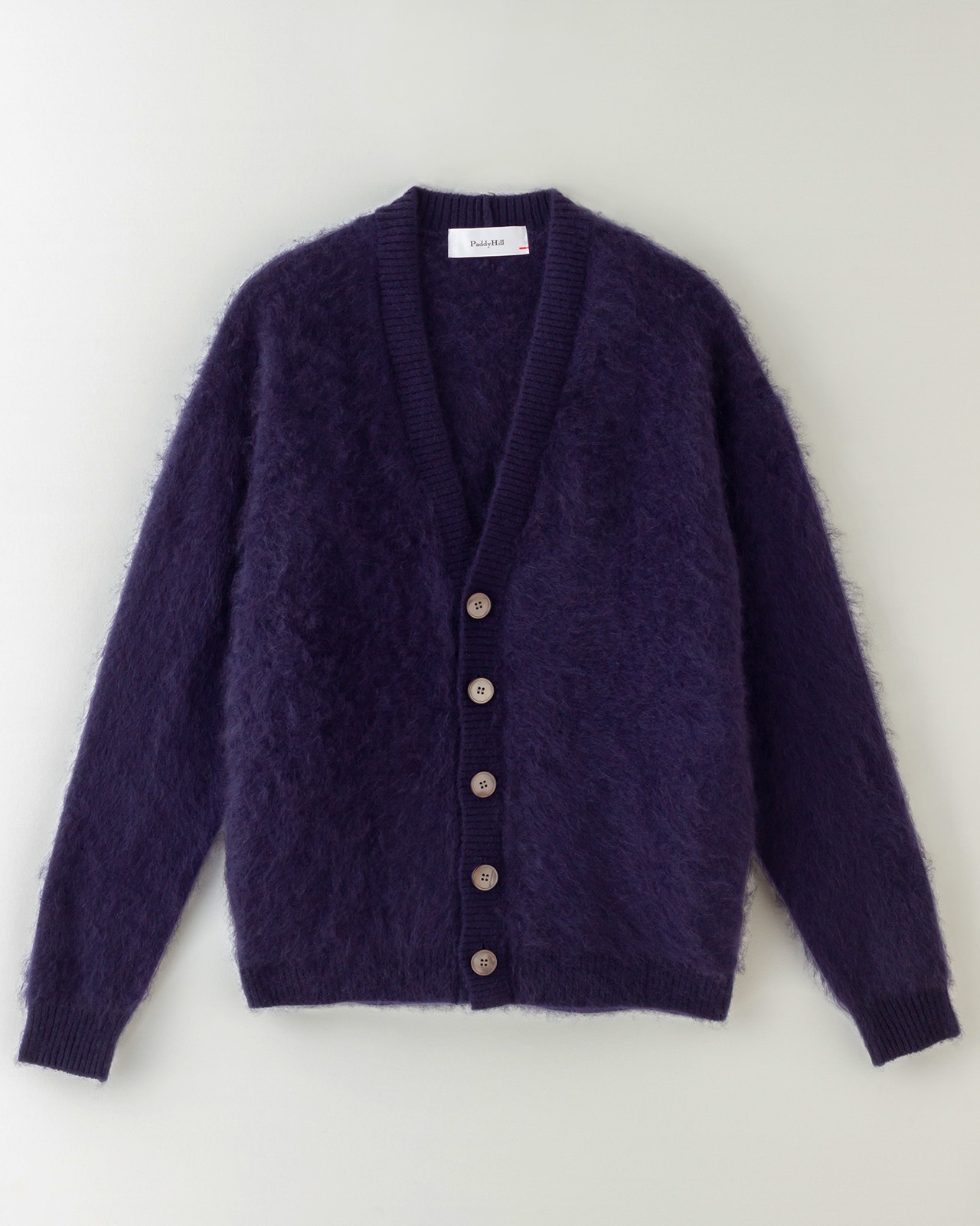 FUR CASHMERE CARDIGAN