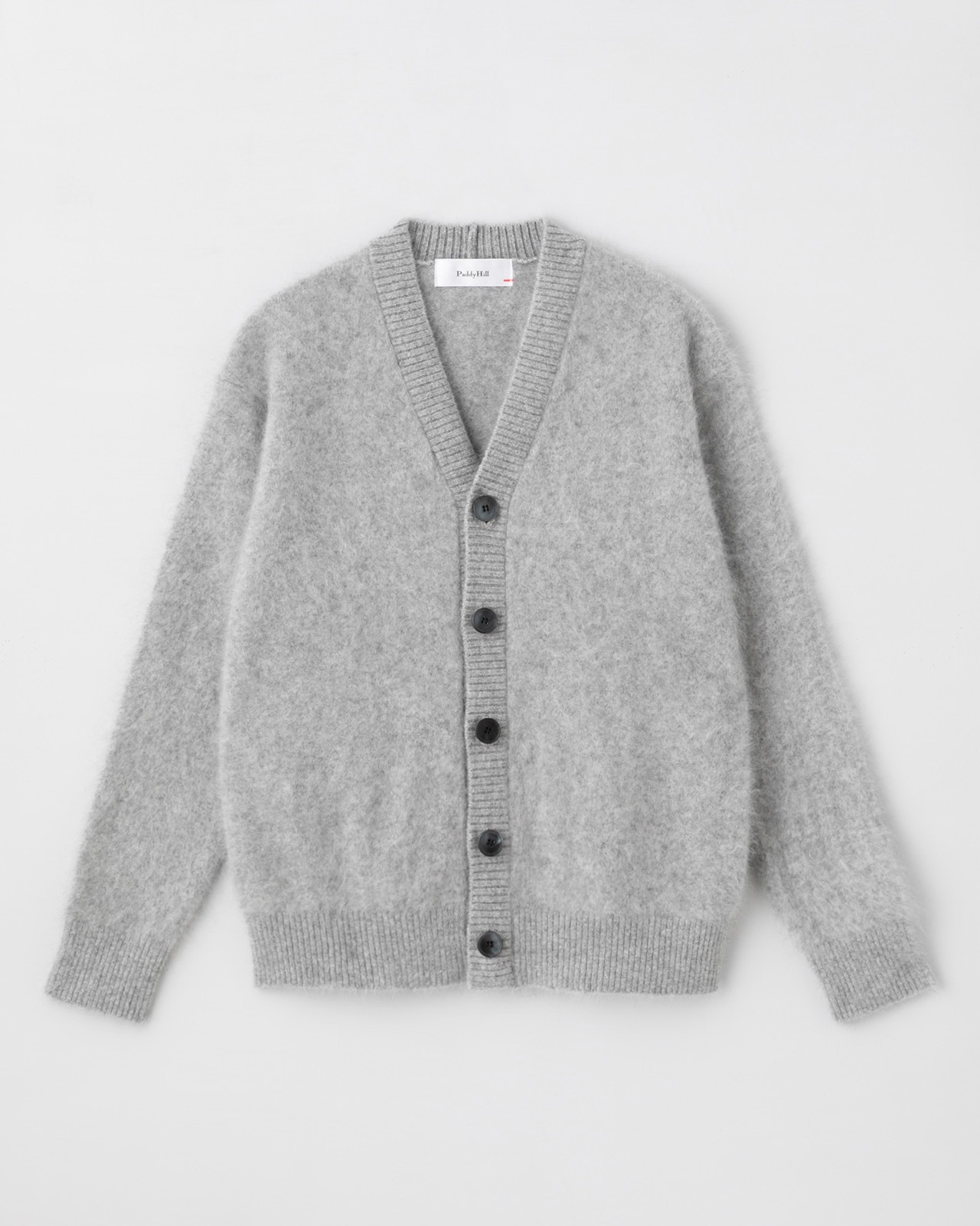 FUR CASHMERE CARDIGAN