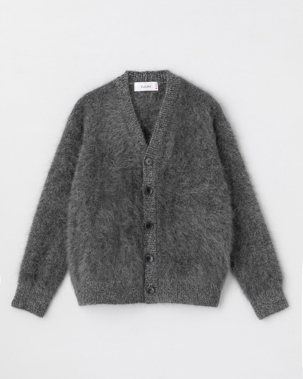 FUR CASHMERE CARDIGAN