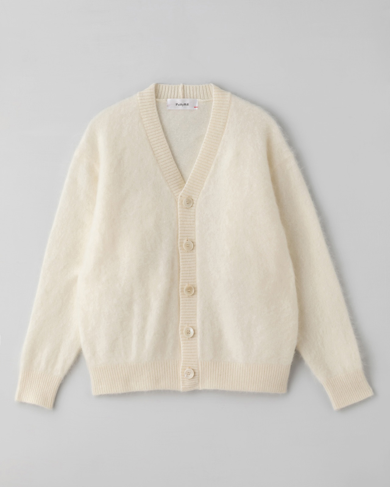 FUR CASHMERE CARDIGAN