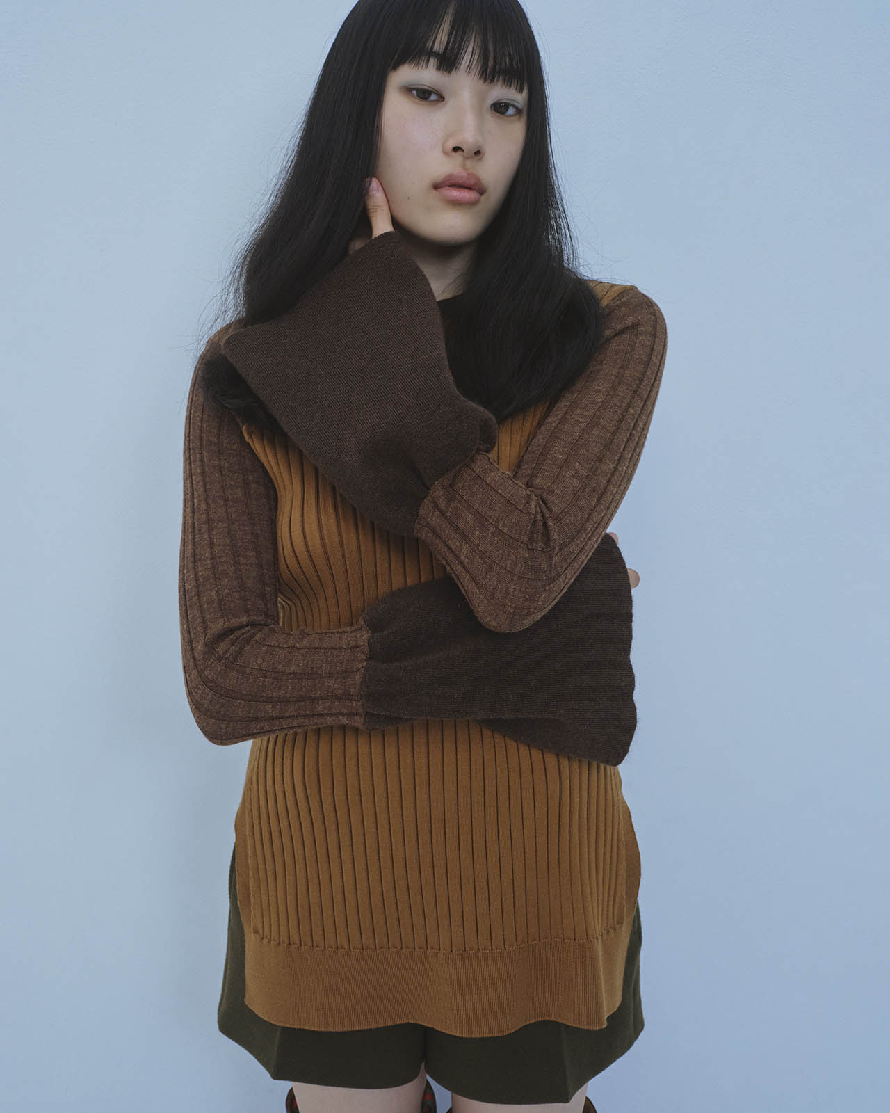 Horn Rib Pullover