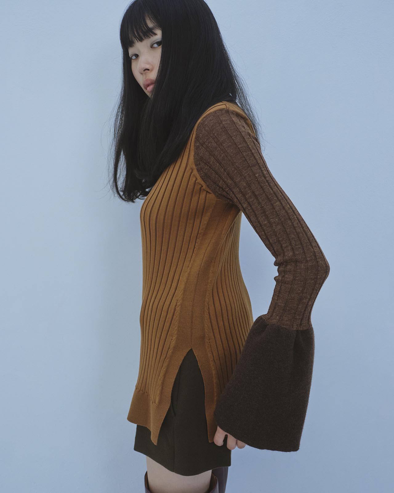 Horn Rib Pullover