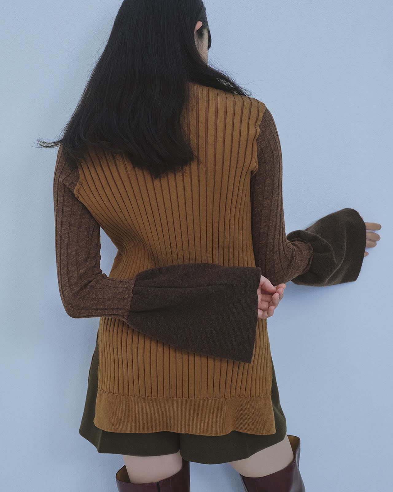 Horn Rib Pullover