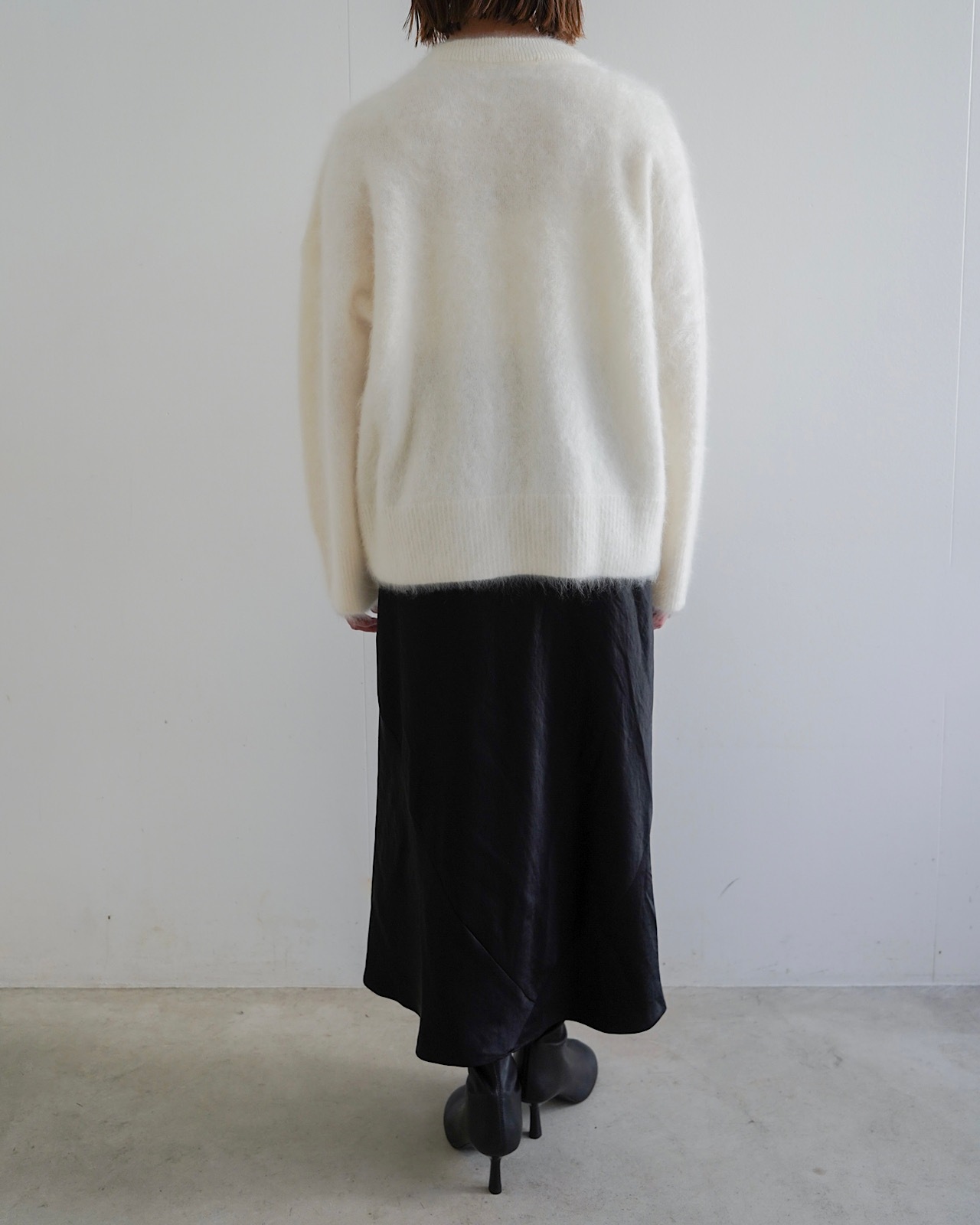 FUR CASHMERE PULLOVER
