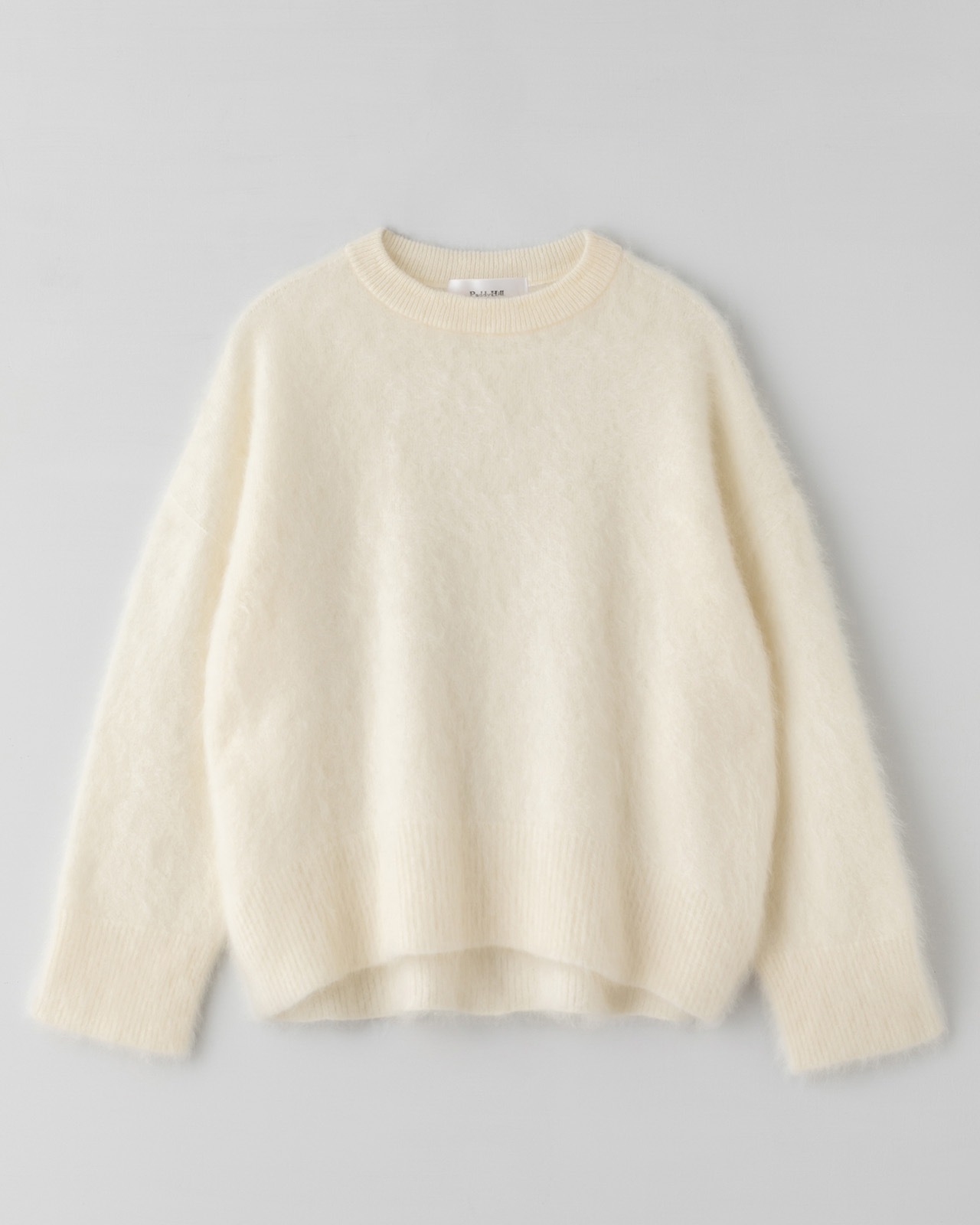 FUR CASHMERE PULLOVER