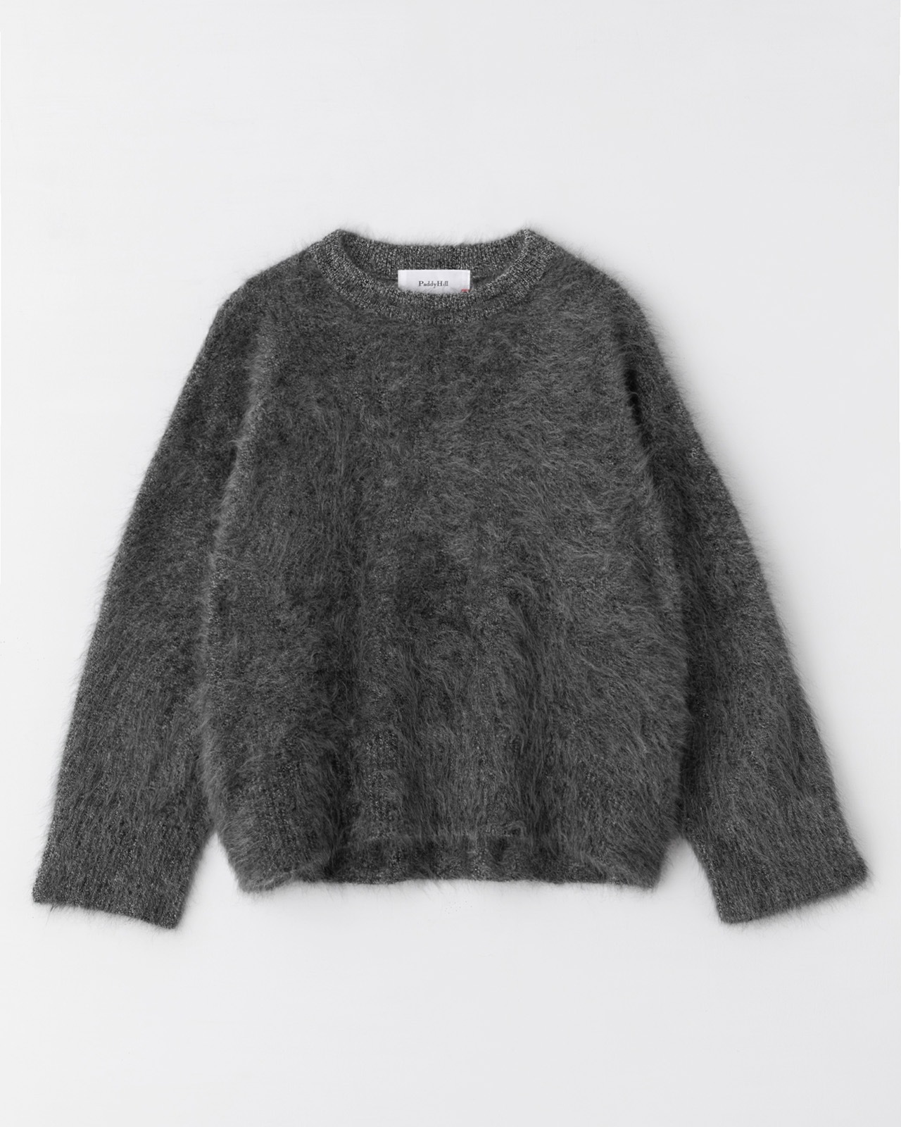 FUR CASHMERE PULLOVER
