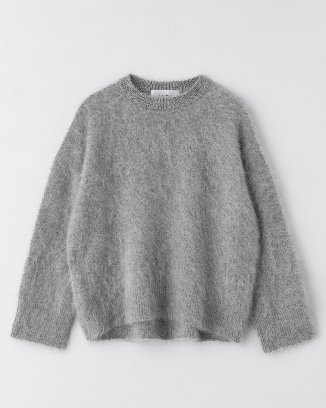 FUR CASHMERE PULLOVER