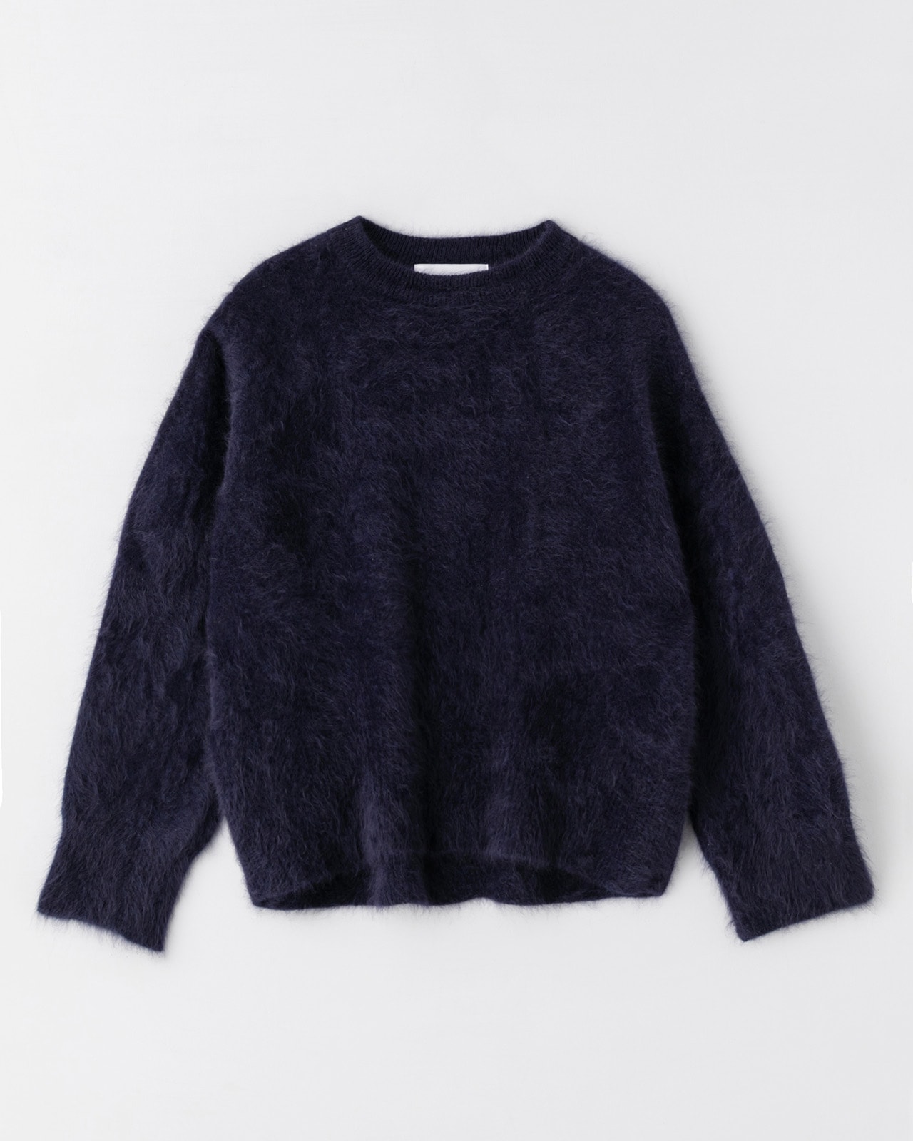 FUR CASHMERE PULLOVER