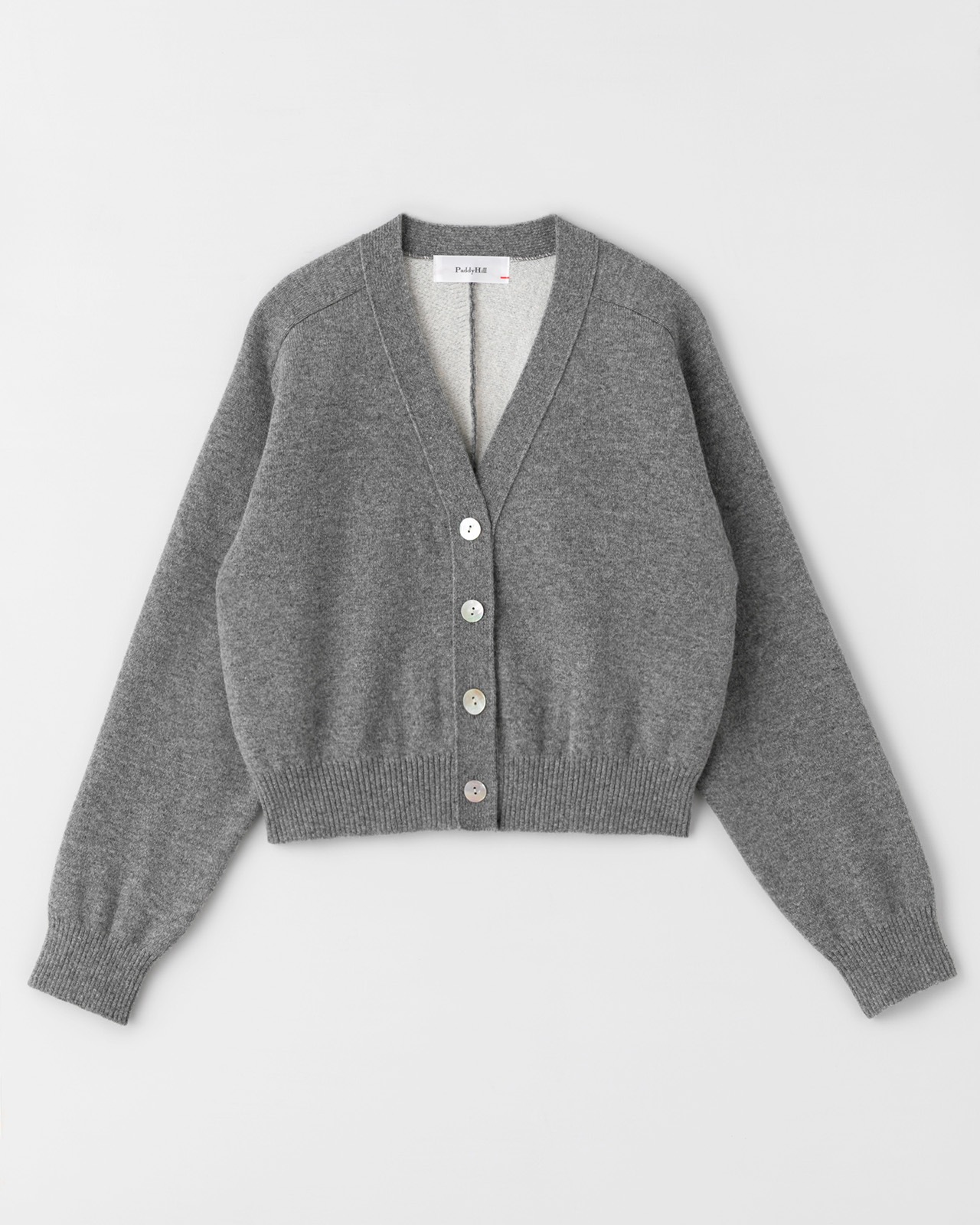 BACK PATCH CARDIGAN