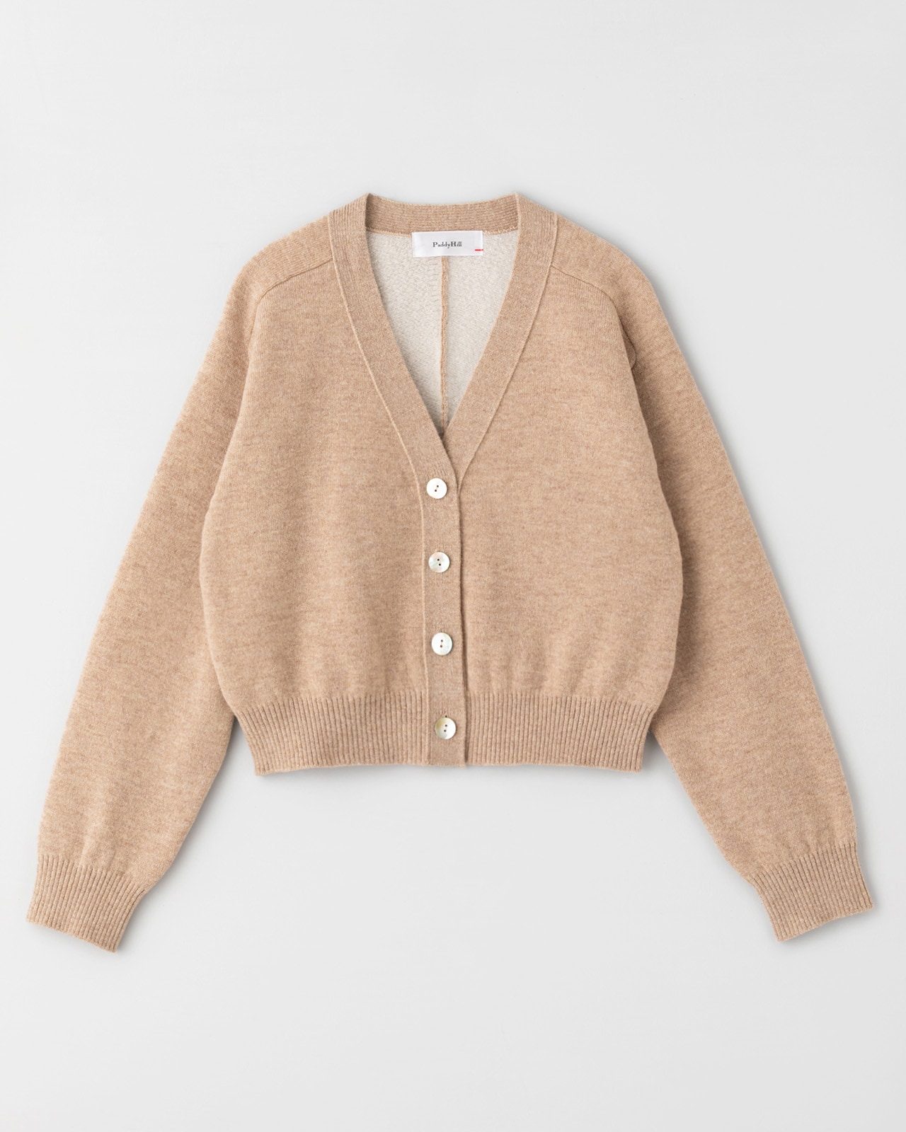 BACK PATCH CARDIGAN