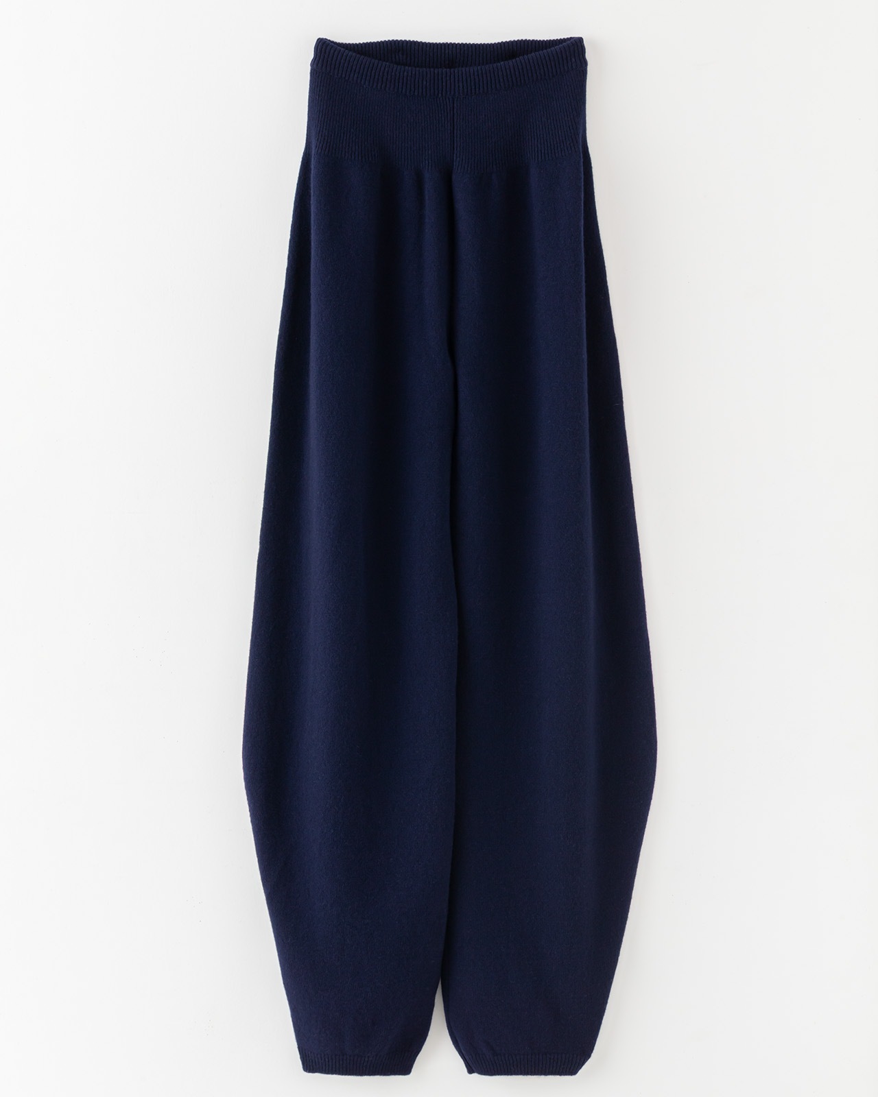 WOOL CURVE PANTS