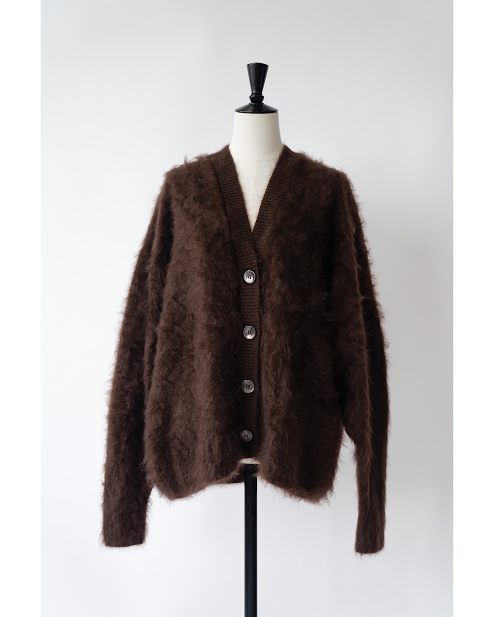 Fur Cashmere カーディガン